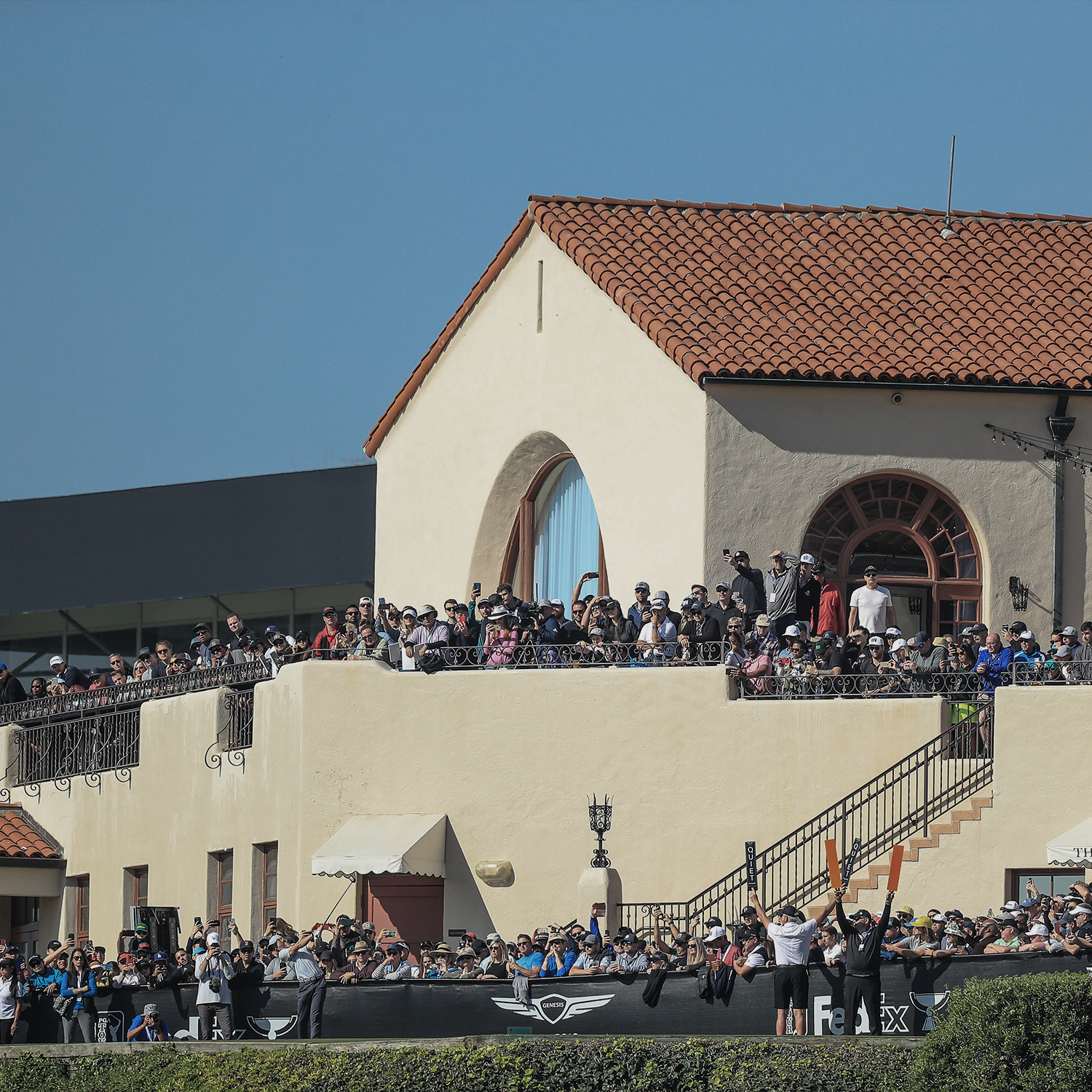 Genesis Invitational tickets & hospitality packages for The Riviera Country Club clubhouse